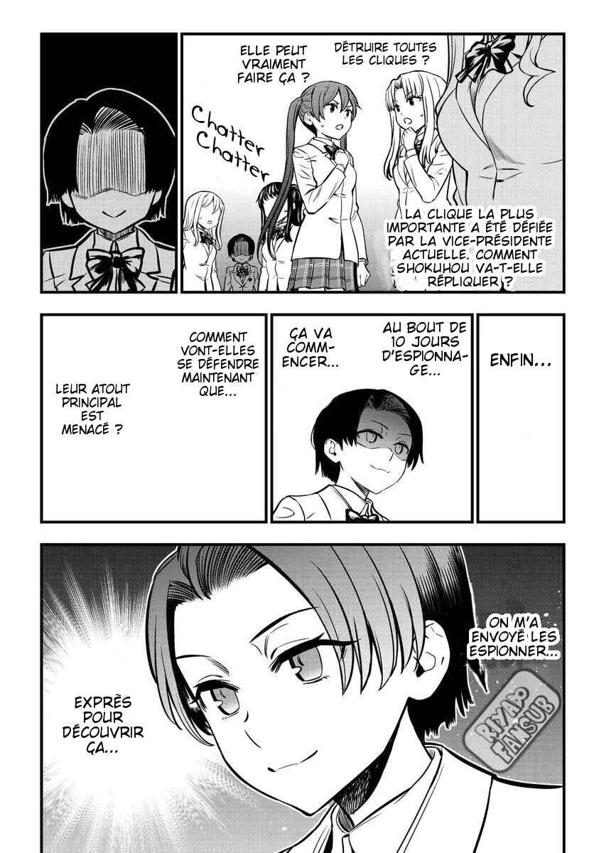 Toaru Majutsu no Index Gaiden - Toaru Kagaku no Mental Out Chapitre 1.2: La reine de Tokiwadai partie 2 - Page 3