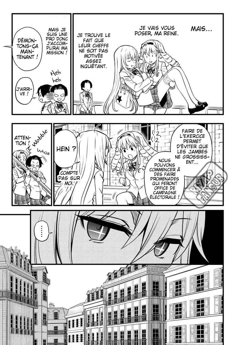 Toaru Majutsu no Index Gaiden - Toaru Kagaku no Mental Out Chapitre 1.2: La reine de Tokiwadai partie 2 - Page 4