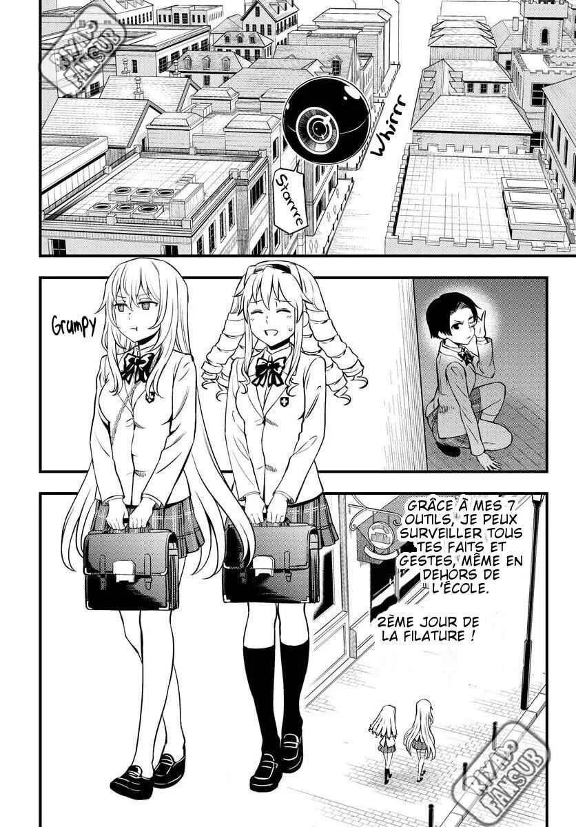 Toaru Majutsu no Index Gaiden - Toaru Kagaku no Mental Out Chapitre 1.2: La reine de Tokiwadai partie 2 - Page 5