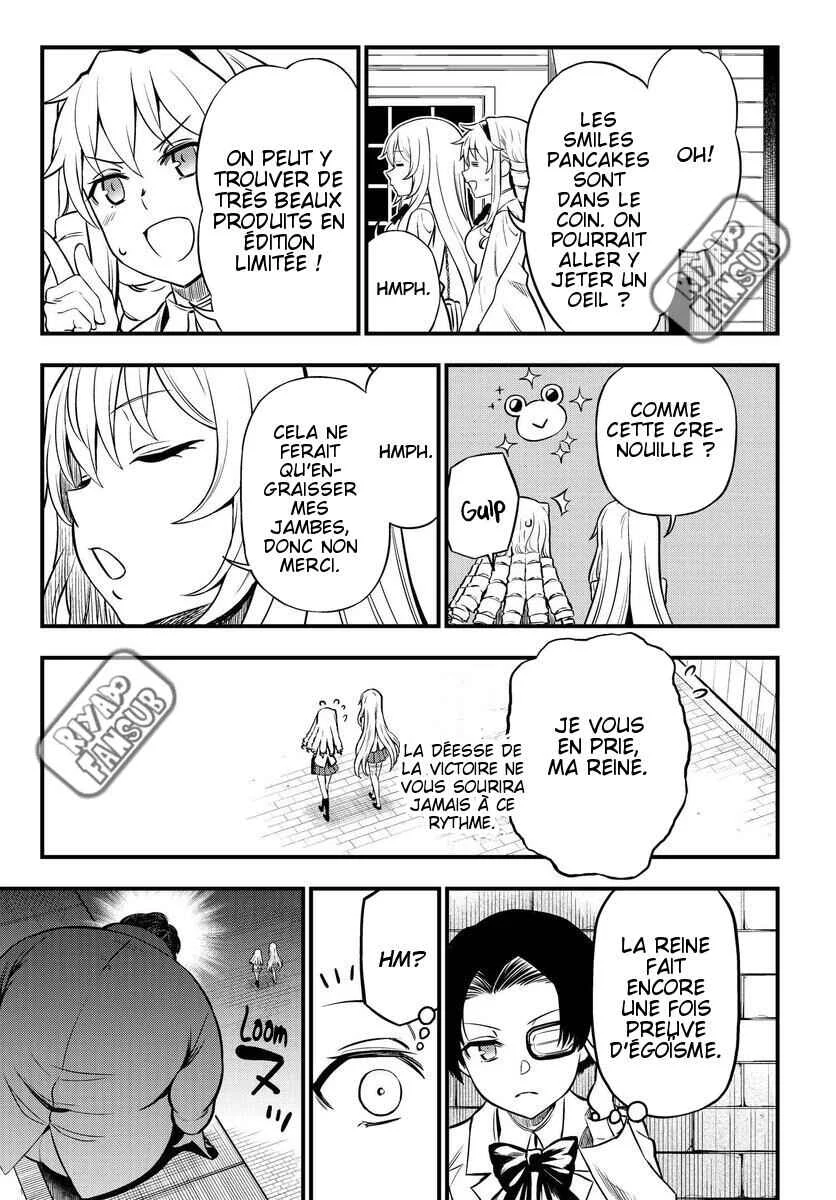 Toaru Majutsu no Index Gaiden - Toaru Kagaku no Mental Out Chapitre 1.2: La reine de Tokiwadai partie 2 - Page 6