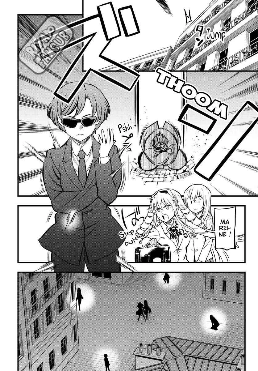 Toaru Majutsu no Index Gaiden - Toaru Kagaku no Mental Out Chapitre 1.2: La reine de Tokiwadai partie 2 - Page 7