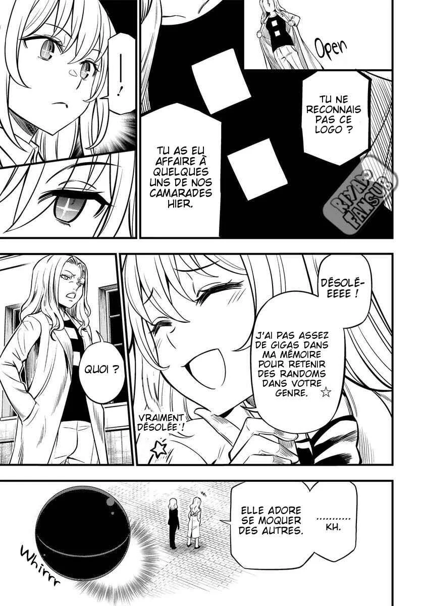 Toaru Majutsu no Index Gaiden - Toaru Kagaku no Mental Out Chapitre 1.2: La reine de Tokiwadai partie 2 - Page 10