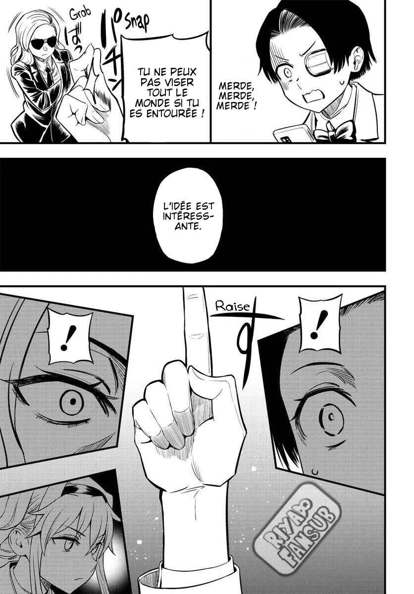 Toaru Majutsu no Index Gaiden - Toaru Kagaku no Mental Out Chapitre 1.2: La reine de Tokiwadai partie 2 - Page 12