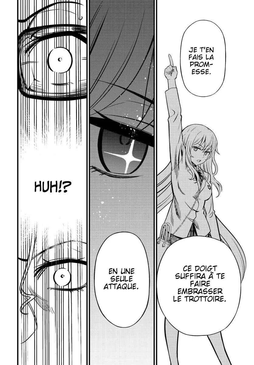 Toaru Majutsu no Index Gaiden - Toaru Kagaku no Mental Out Chapitre 1.2: La reine de Tokiwadai partie 2 - Page 13