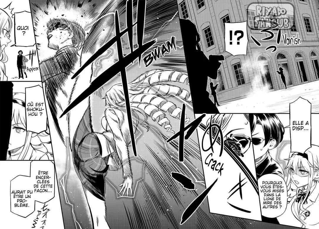 Toaru Majutsu no Index Gaiden - Toaru Kagaku no Mental Out Chapitre 1.2: La reine de Tokiwadai partie 2 - Page 15