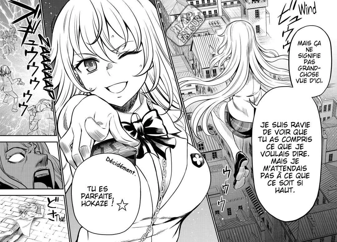 Toaru Majutsu no Index Gaiden - Toaru Kagaku no Mental Out Chapitre 1.2: La reine de Tokiwadai partie 2 - Page 16