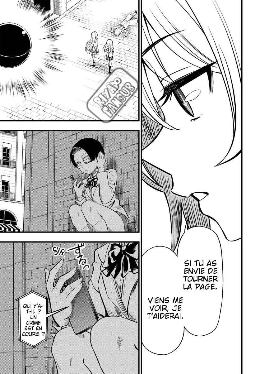 Toaru Majutsu no Index Gaiden - Toaru Kagaku no Mental Out Chapitre 1.2: La reine de Tokiwadai partie 2 - Page 18