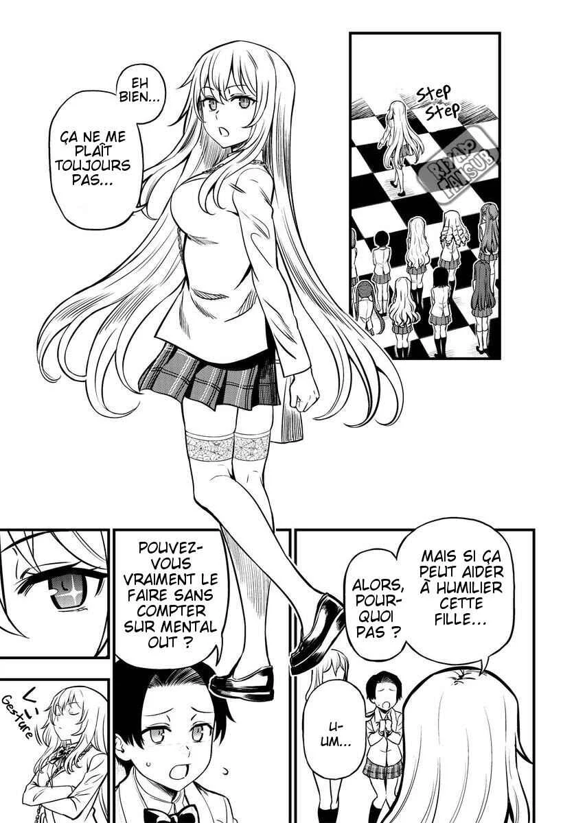 Toaru Majutsu no Index Gaiden - Toaru Kagaku no Mental Out Chapitre 1.2: La reine de Tokiwadai partie 2 - Page 20