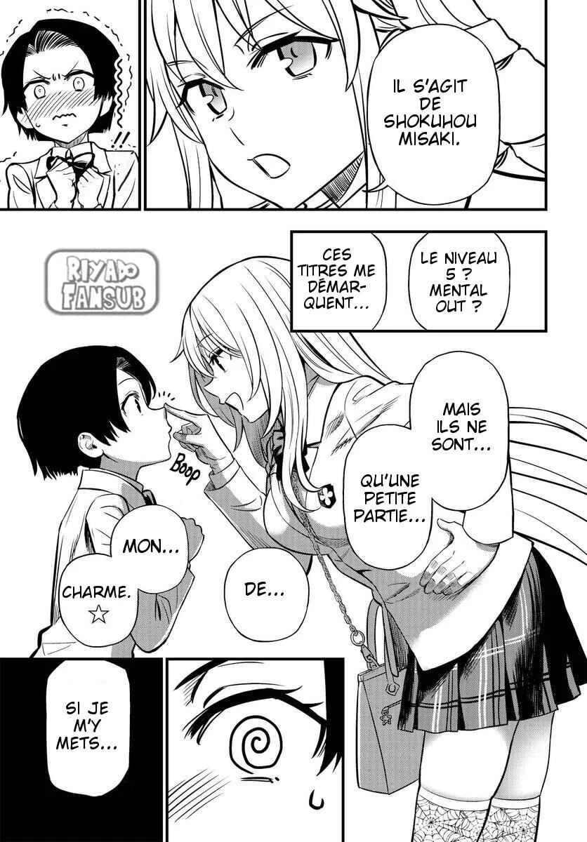 Toaru Majutsu no Index Gaiden - Toaru Kagaku no Mental Out Chapitre 1.2: La reine de Tokiwadai partie 2 - Page 22