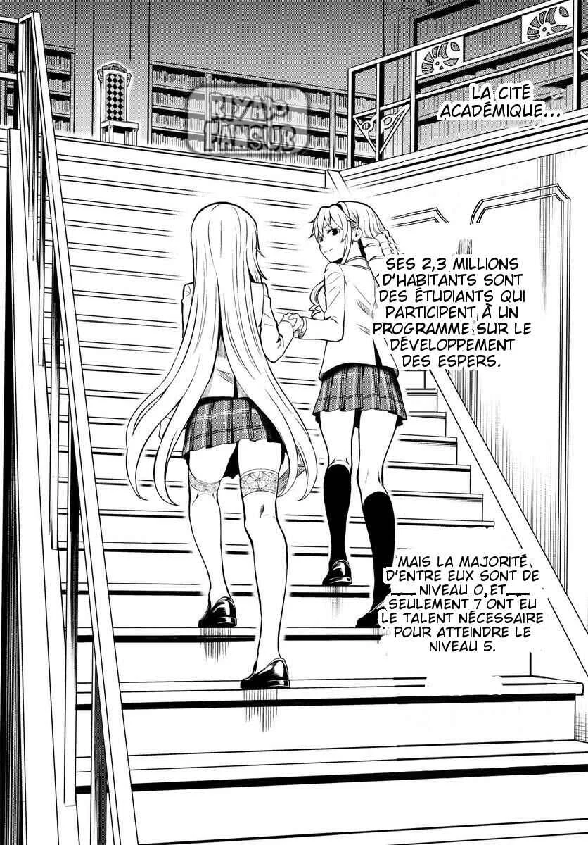 Toaru Majutsu no Index Gaiden - Toaru Kagaku no Mental Out Chapitre 1.2: La reine de Tokiwadai partie 2 - Page 27