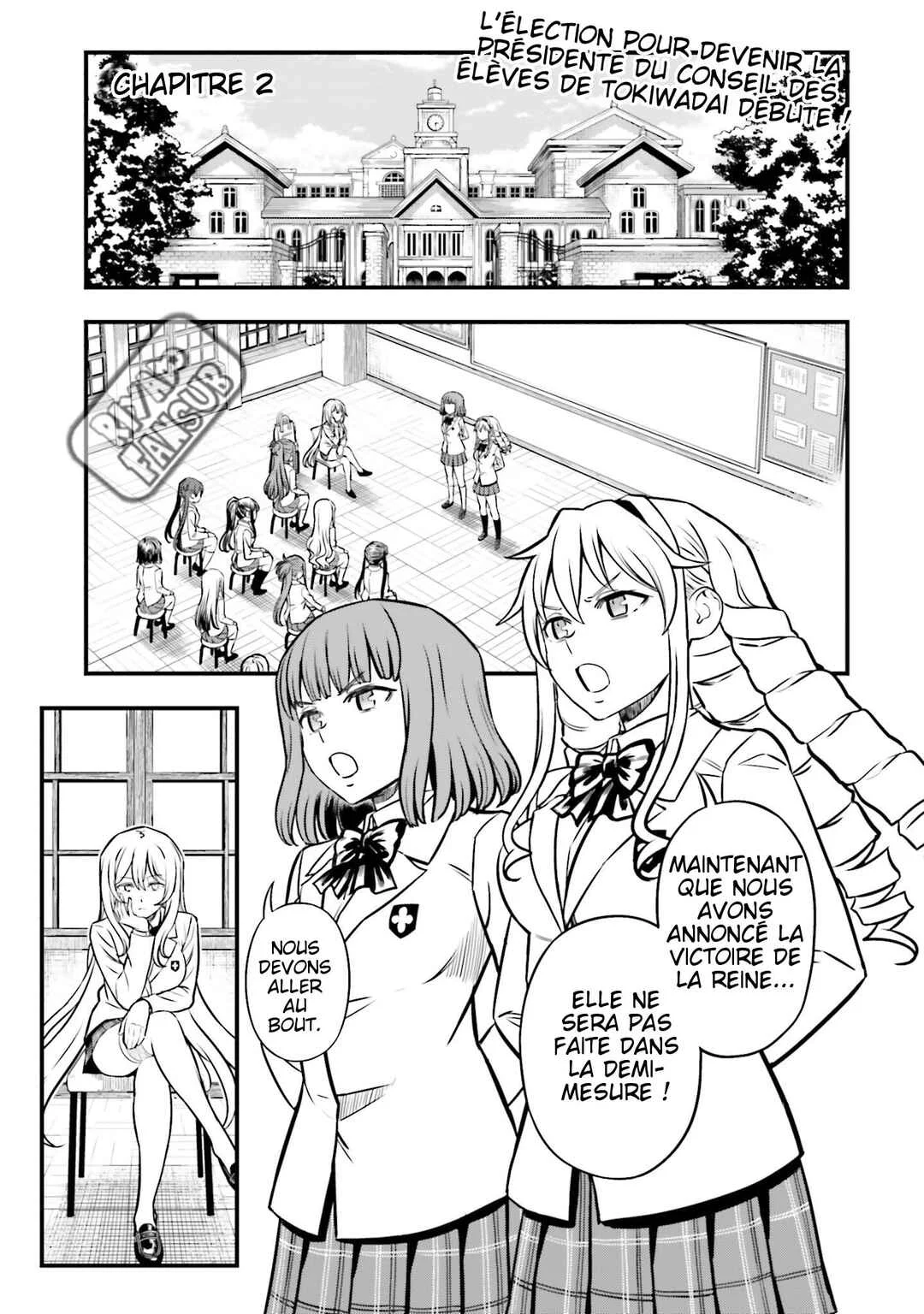 Toaru Majutsu no Index Gaiden - Toaru Kagaku no Mental Out Chapitre 2: L'élection de la présidente du conseil de élèves. - Page 3
