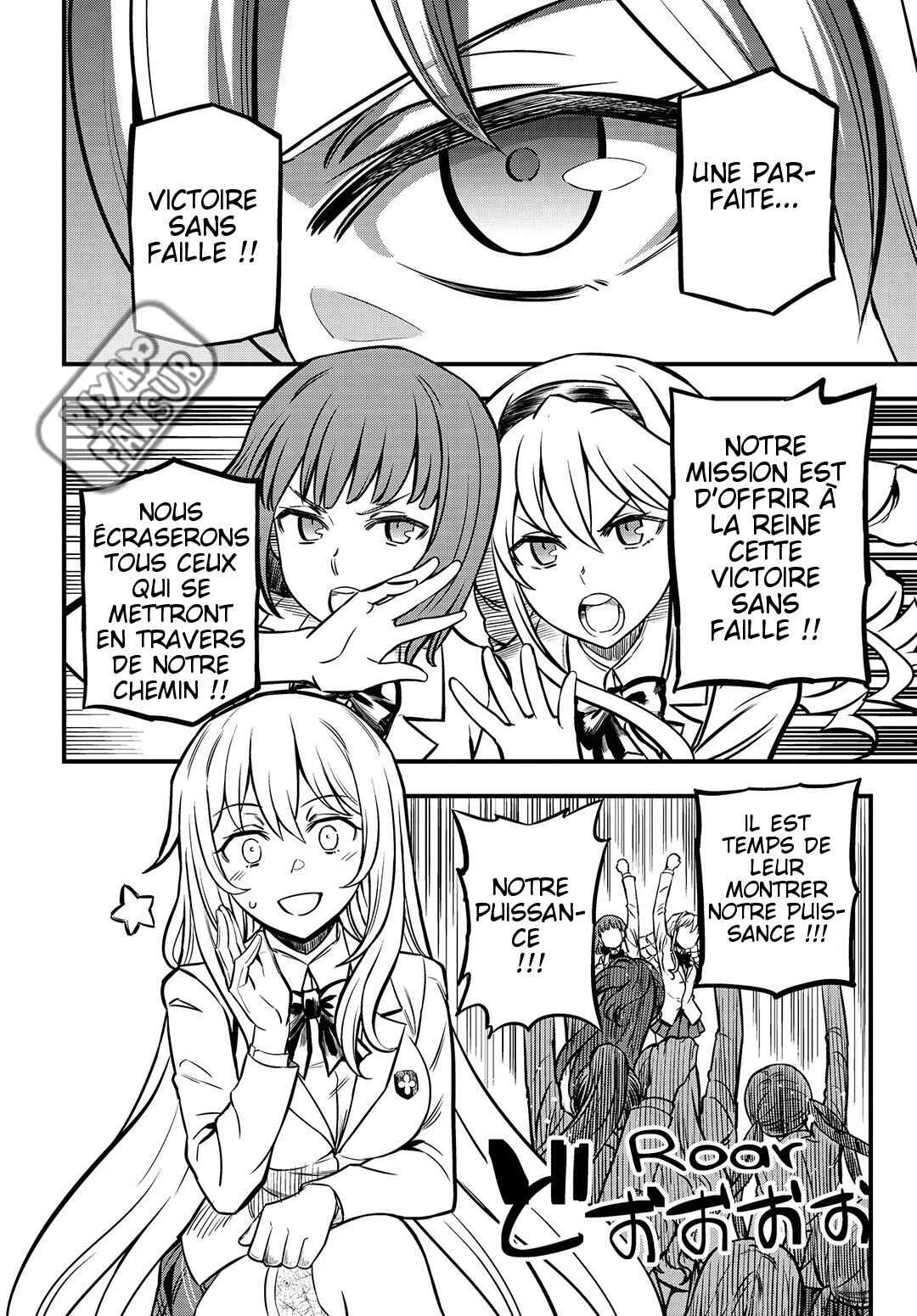 Toaru Majutsu no Index Gaiden - Toaru Kagaku no Mental Out Chapitre 2: L'élection de la présidente du conseil de élèves. - Page 4