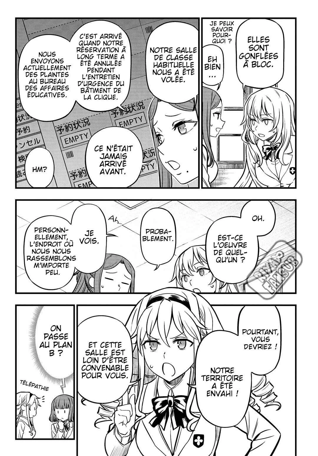 Toaru Majutsu no Index Gaiden - Toaru Kagaku no Mental Out Chapitre 2: L'élection de la présidente du conseil de élèves. - Page 5