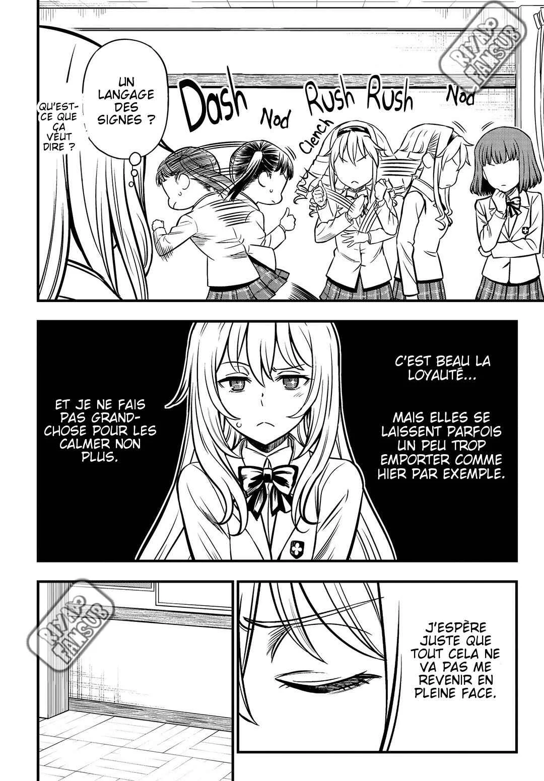 Toaru Majutsu no Index Gaiden - Toaru Kagaku no Mental Out Chapitre 2: L'élection de la présidente du conseil de élèves. - Page 6