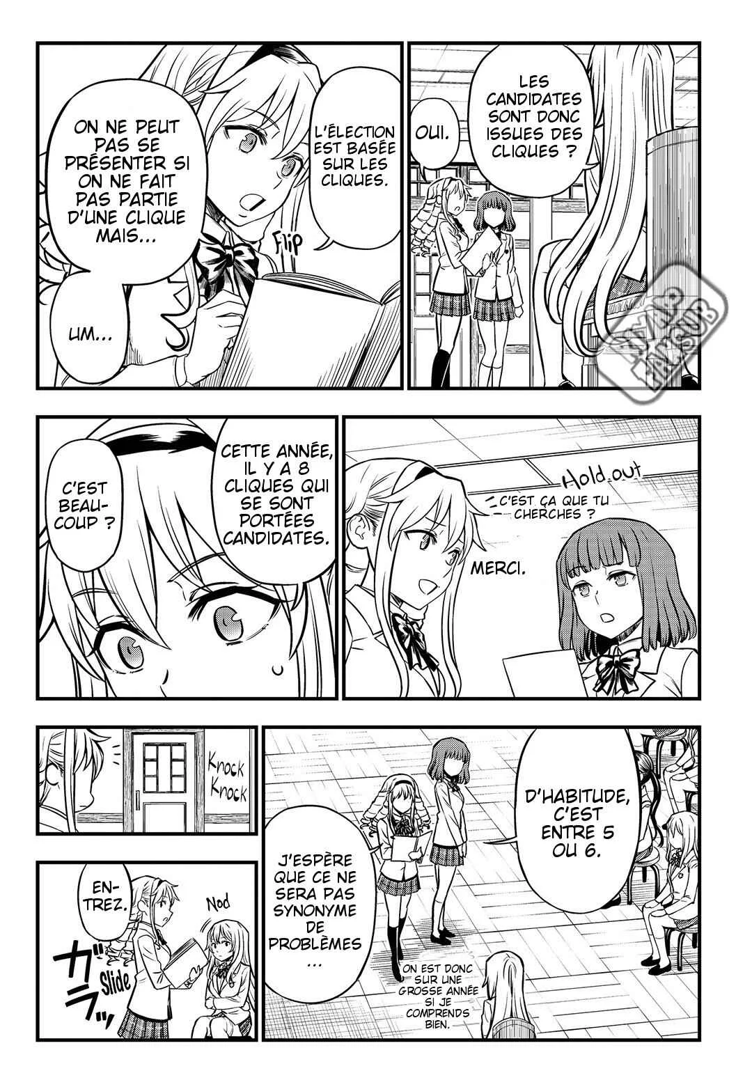 Toaru Majutsu no Index Gaiden - Toaru Kagaku no Mental Out Chapitre 2: L'élection de la présidente du conseil de élèves. - Page 9