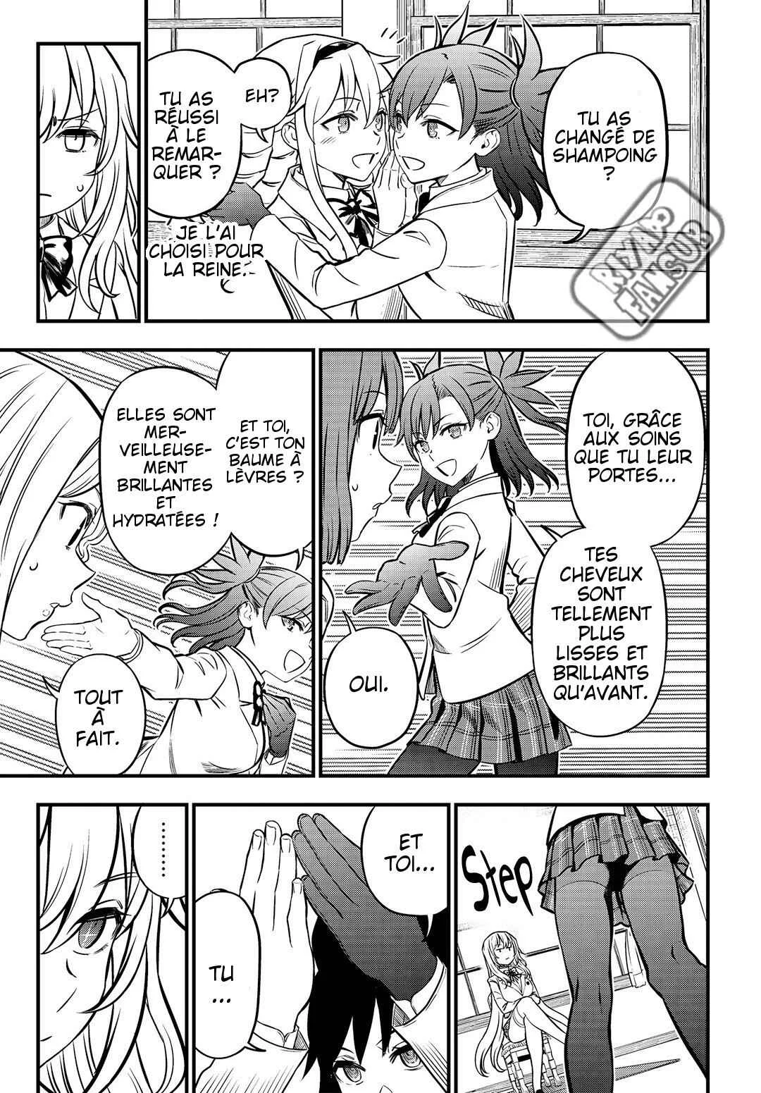 Toaru Majutsu no Index Gaiden - Toaru Kagaku no Mental Out Chapitre 2: L'élection de la présidente du conseil de élèves. - Page 13