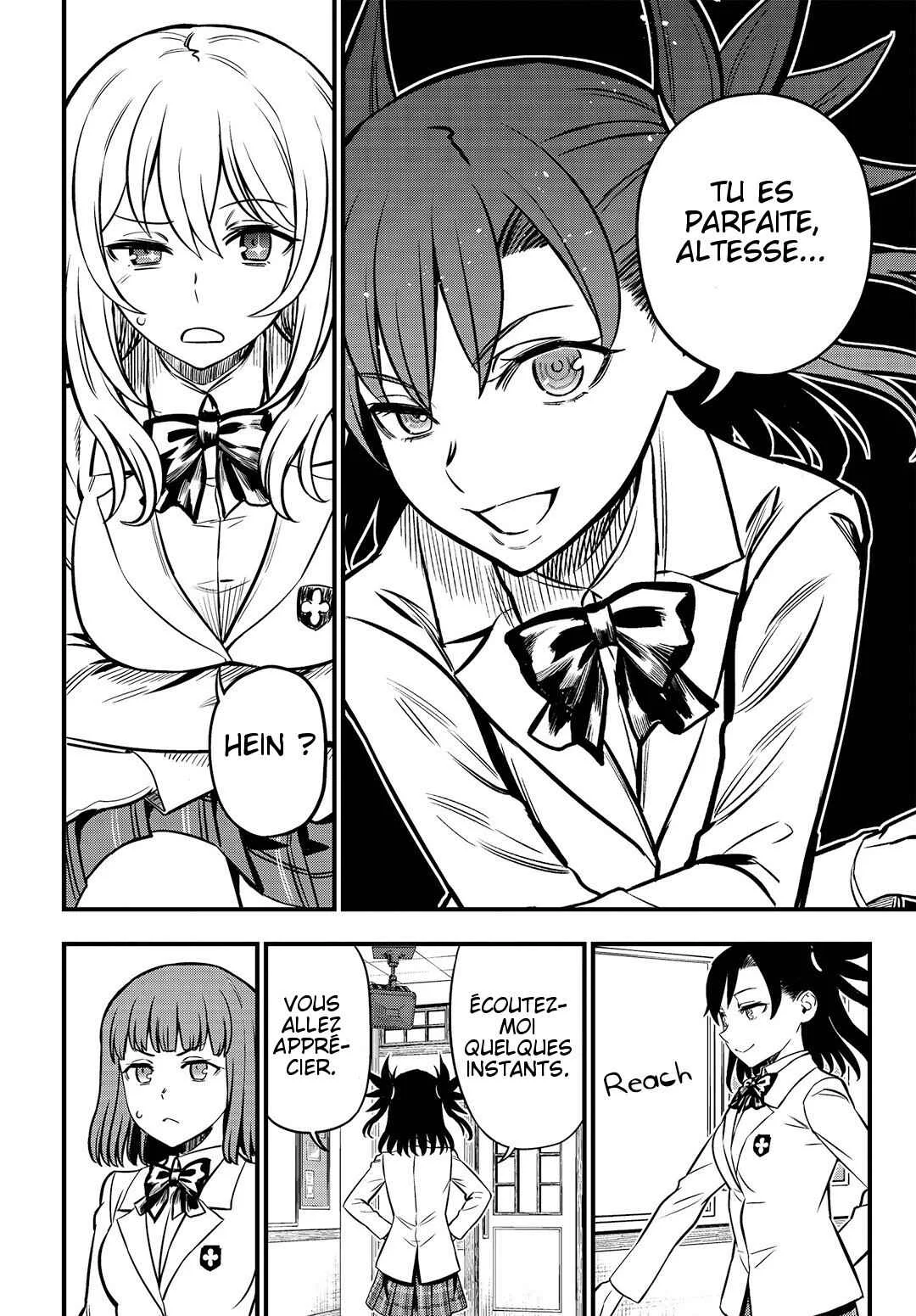 Toaru Majutsu no Index Gaiden - Toaru Kagaku no Mental Out Chapitre 2: L'élection de la présidente du conseil de élèves. - Page 14