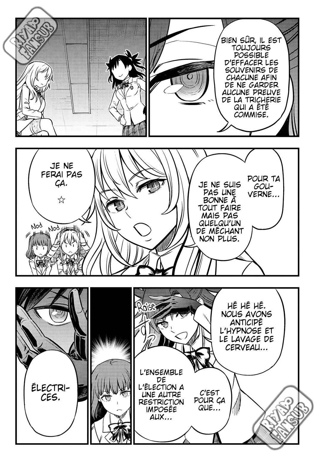 Toaru Majutsu no Index Gaiden - Toaru Kagaku no Mental Out Chapitre 2: L'élection de la présidente du conseil de élèves. - Page 17