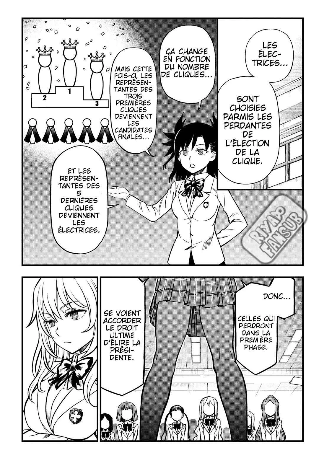 Toaru Majutsu no Index Gaiden - Toaru Kagaku no Mental Out Chapitre 2: L'élection de la présidente du conseil de élèves. - Page 18