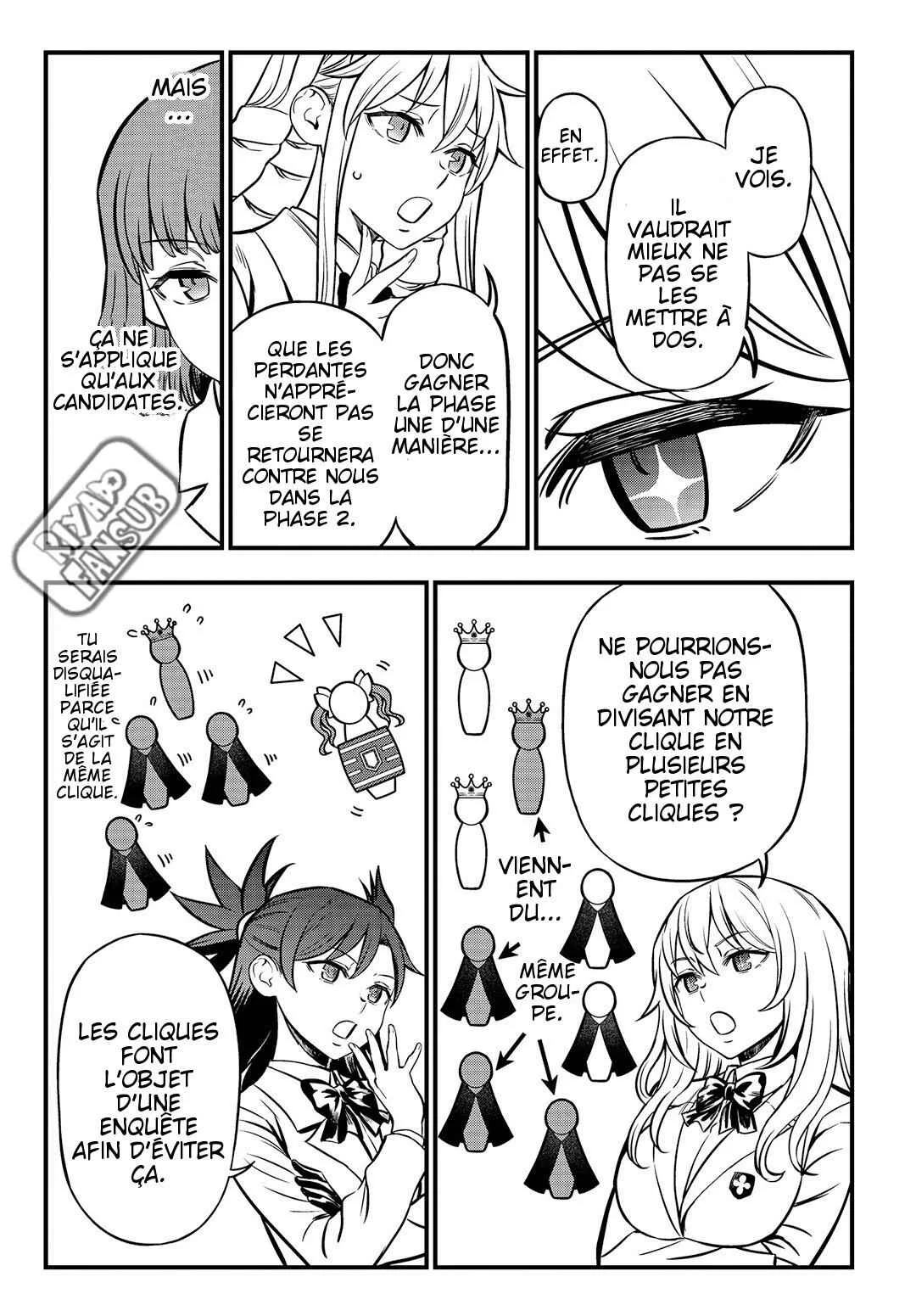 Toaru Majutsu no Index Gaiden - Toaru Kagaku no Mental Out Chapitre 2: L'élection de la présidente du conseil de élèves. - Page 19
