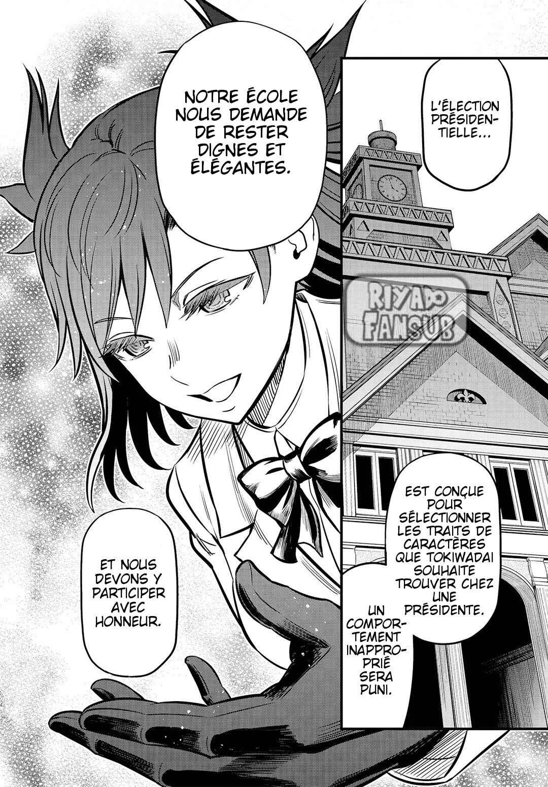 Toaru Majutsu no Index Gaiden - Toaru Kagaku no Mental Out Chapitre 2: L'élection de la présidente du conseil de élèves. - Page 20