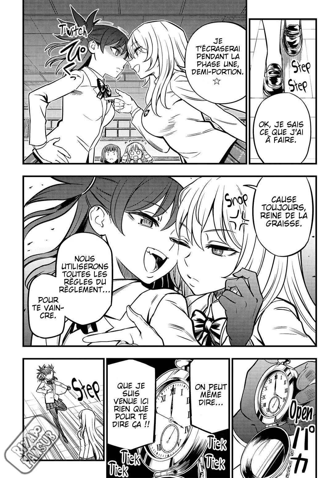Toaru Majutsu no Index Gaiden - Toaru Kagaku no Mental Out Chapitre 2: L'élection de la présidente du conseil de élèves. - Page 22
