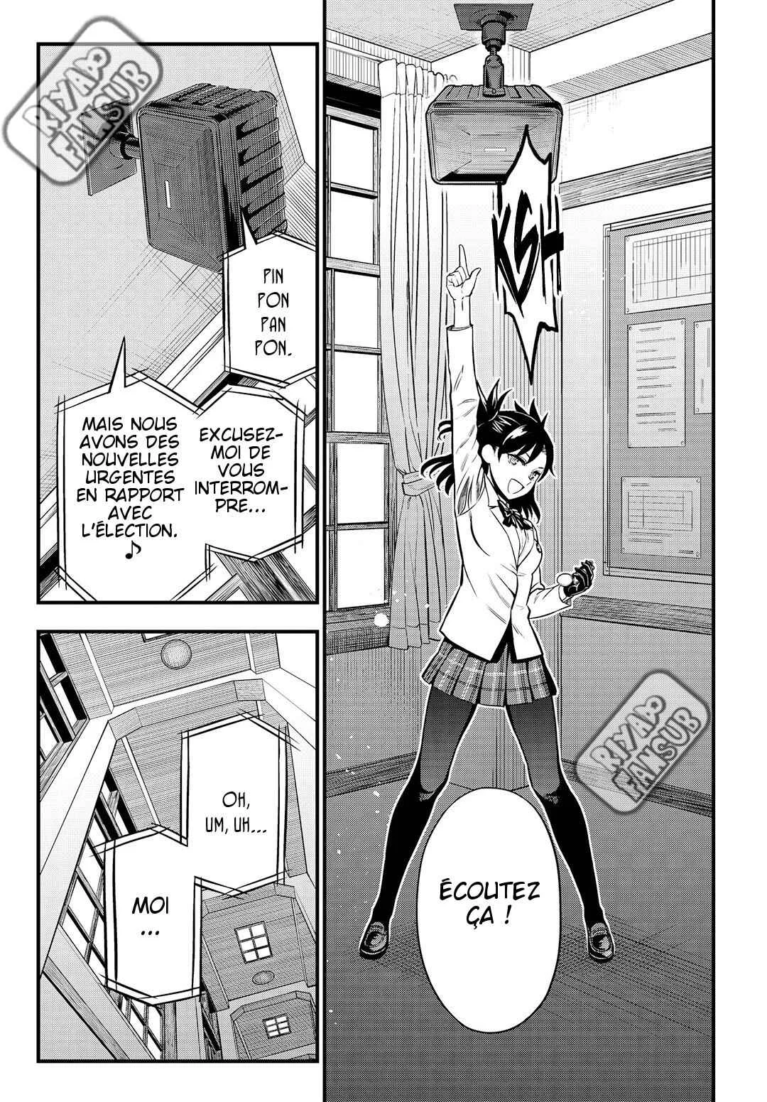 Toaru Majutsu no Index Gaiden - Toaru Kagaku no Mental Out Chapitre 2: L'élection de la présidente du conseil de élèves. - Page 23