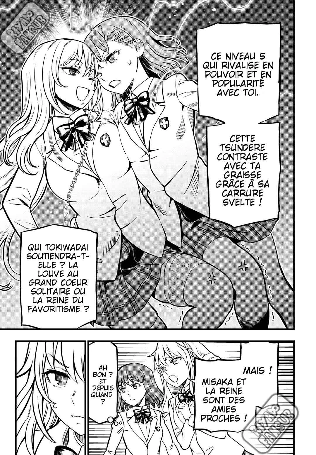 Toaru Majutsu no Index Gaiden - Toaru Kagaku no Mental Out Chapitre 2: L'élection de la présidente du conseil de élèves. - Page 25