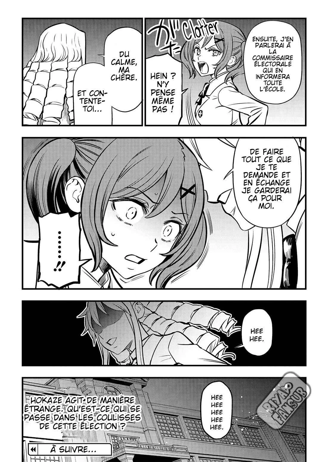 Toaru Majutsu no Index Gaiden - Toaru Kagaku no Mental Out Chapitre 2: L'élection de la présidente du conseil de élèves. - Page 28