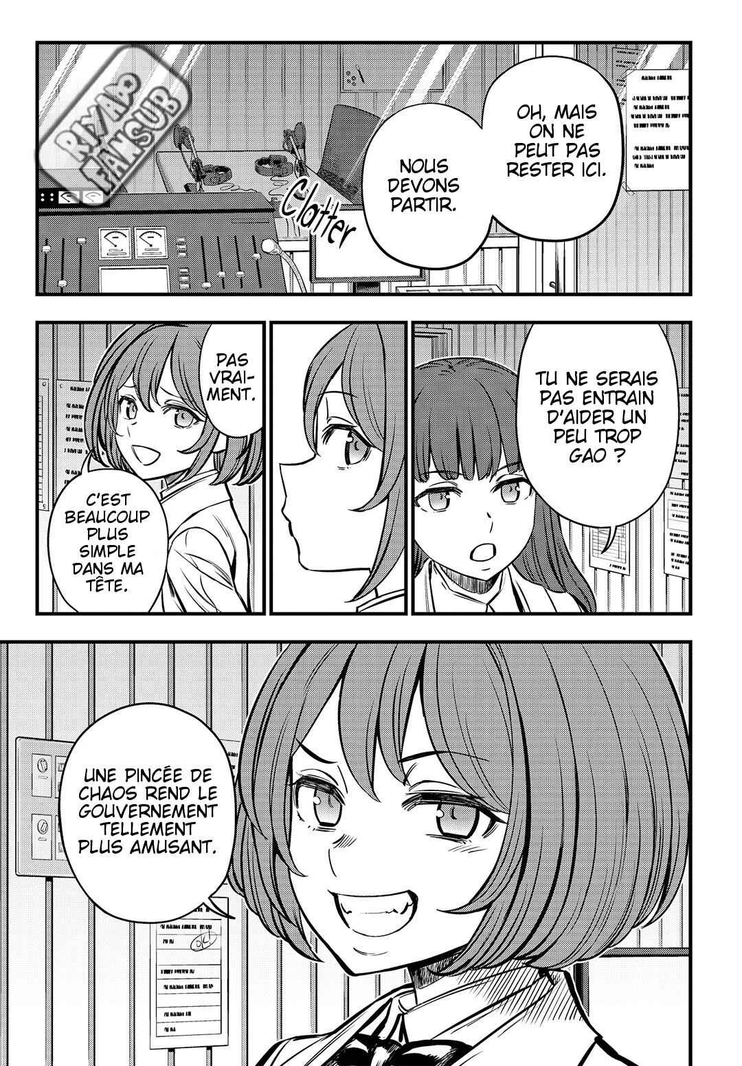 Toaru Majutsu no Index Gaiden - Toaru Kagaku no Mental Out Chapitre 3: La cible M - Page 5