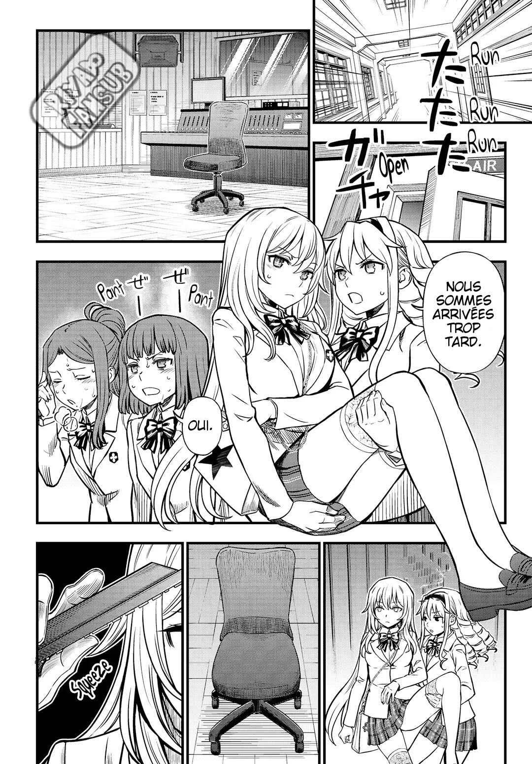 Toaru Majutsu no Index Gaiden - Toaru Kagaku no Mental Out Chapitre 3: La cible M - Page 6
