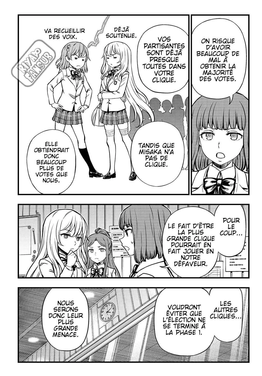 Toaru Majutsu no Index Gaiden - Toaru Kagaku no Mental Out Chapitre 3: La cible M - Page 8