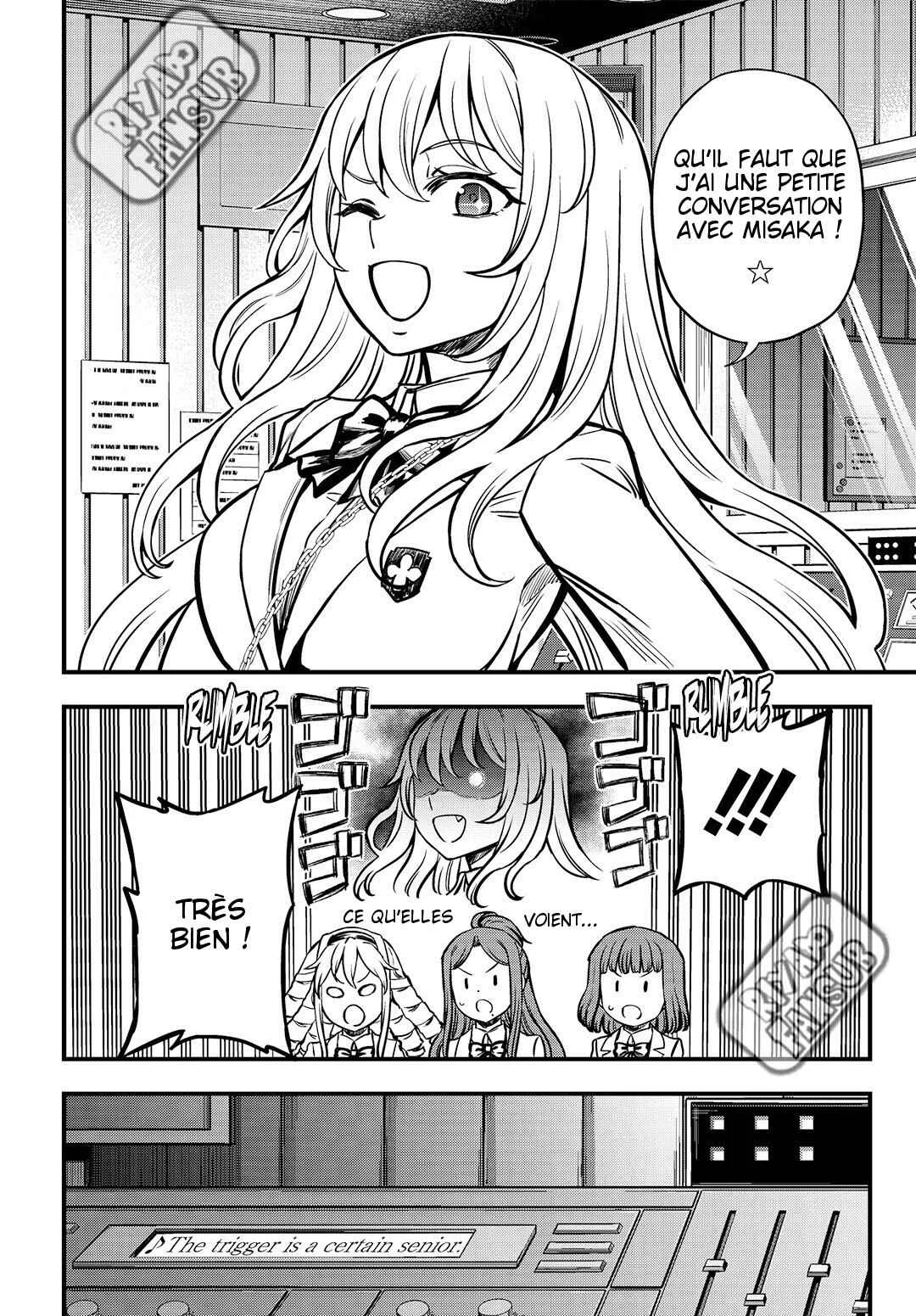 Toaru Majutsu no Index Gaiden - Toaru Kagaku no Mental Out Chapitre 3: La cible M - Page 10
