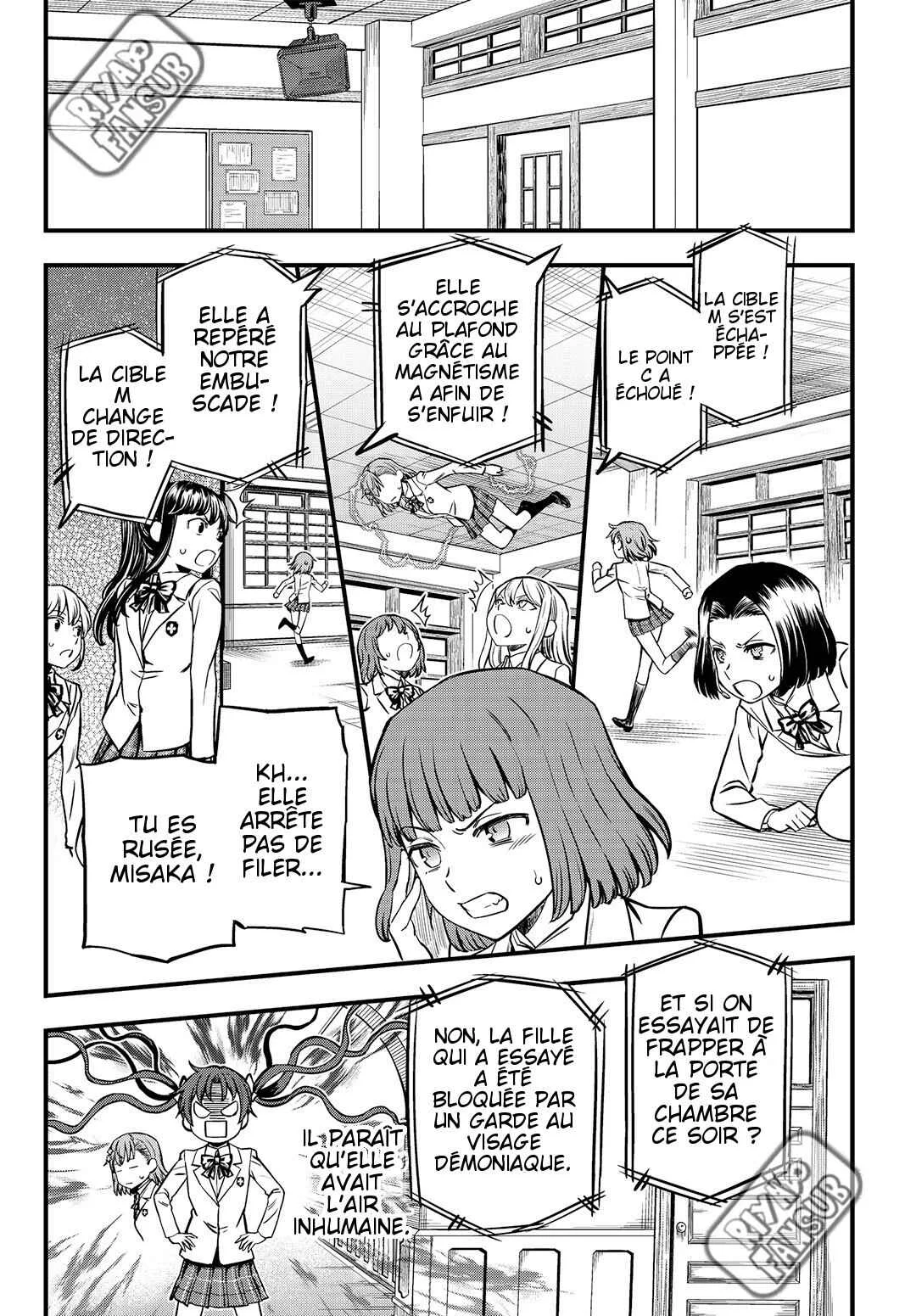 Toaru Majutsu no Index Gaiden - Toaru Kagaku no Mental Out Chapitre 3: La cible M - Page 11