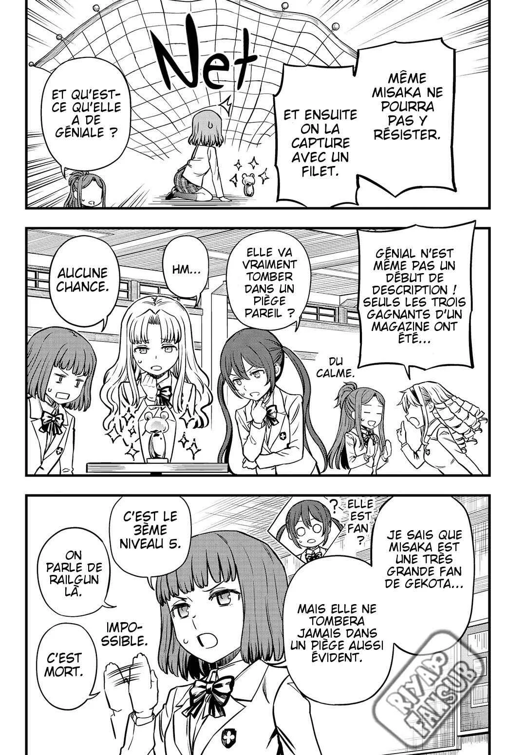 Toaru Majutsu no Index Gaiden - Toaru Kagaku no Mental Out Chapitre 3: La cible M - Page 13