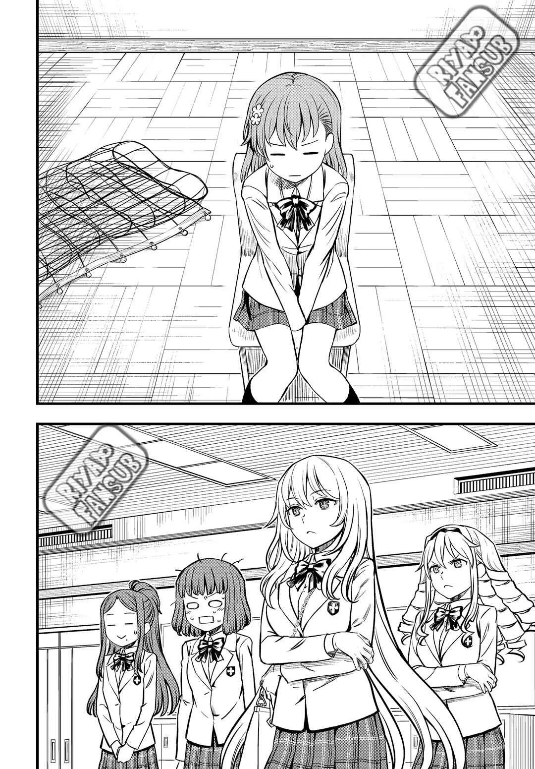 Toaru Majutsu no Index Gaiden - Toaru Kagaku no Mental Out Chapitre 3: La cible M - Page 14