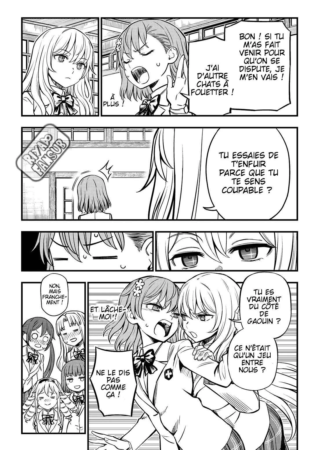 Toaru Majutsu no Index Gaiden - Toaru Kagaku no Mental Out Chapitre 3: La cible M - Page 18