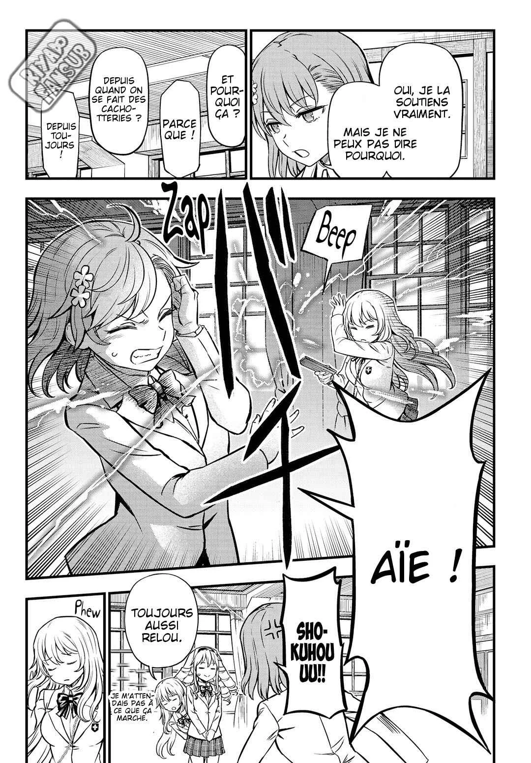 Toaru Majutsu no Index Gaiden - Toaru Kagaku no Mental Out Chapitre 3: La cible M - Page 19
