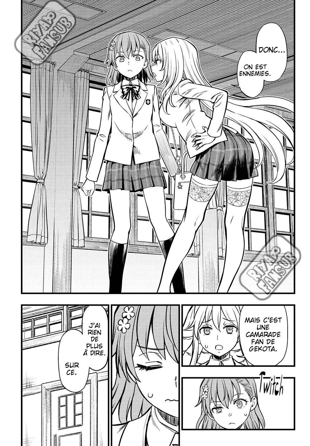 Toaru Majutsu no Index Gaiden - Toaru Kagaku no Mental Out Chapitre 3: La cible M - Page 20