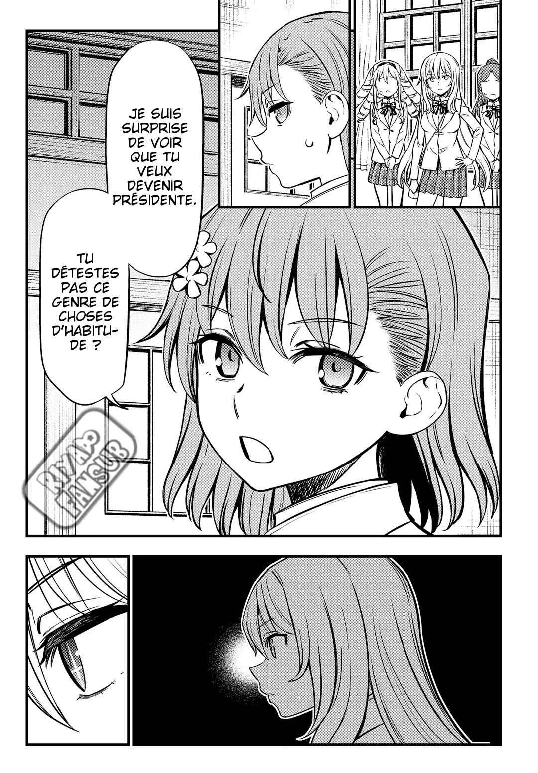 Toaru Majutsu no Index Gaiden - Toaru Kagaku no Mental Out Chapitre 3: La cible M - Page 21