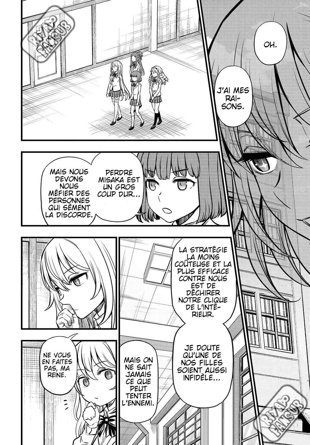 Toaru Majutsu no Index Gaiden - Toaru Kagaku no Mental Out Chapitre 3: La cible M - Page 22