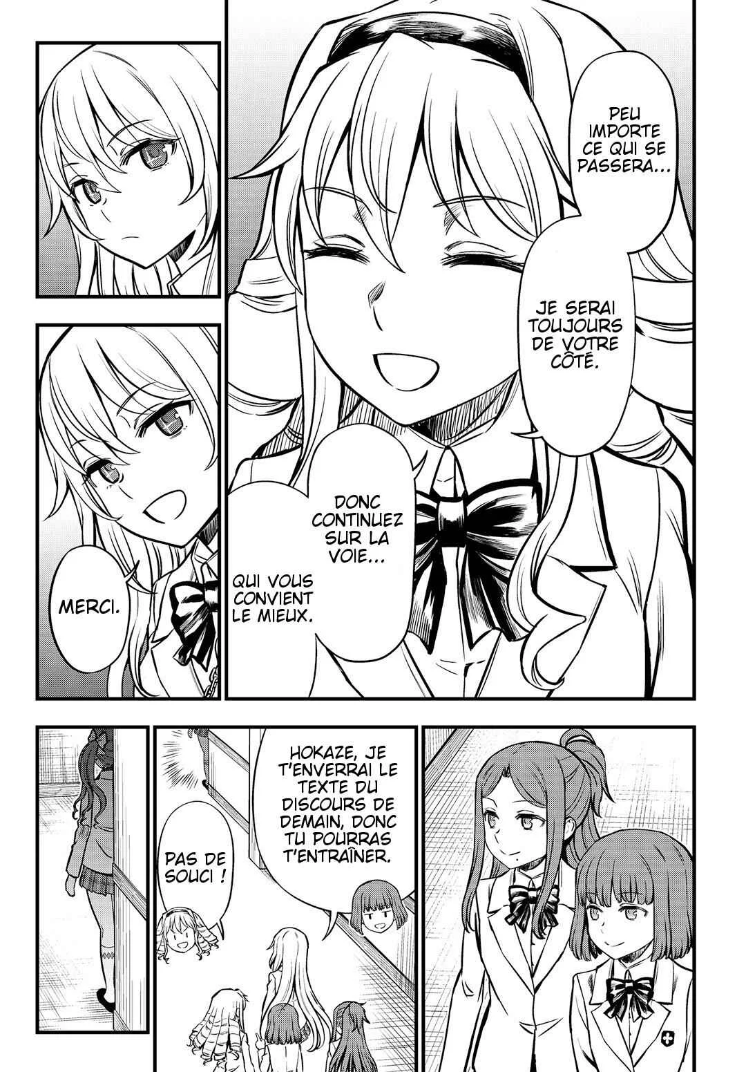 Toaru Majutsu no Index Gaiden - Toaru Kagaku no Mental Out Chapitre 3: La cible M - Page 23