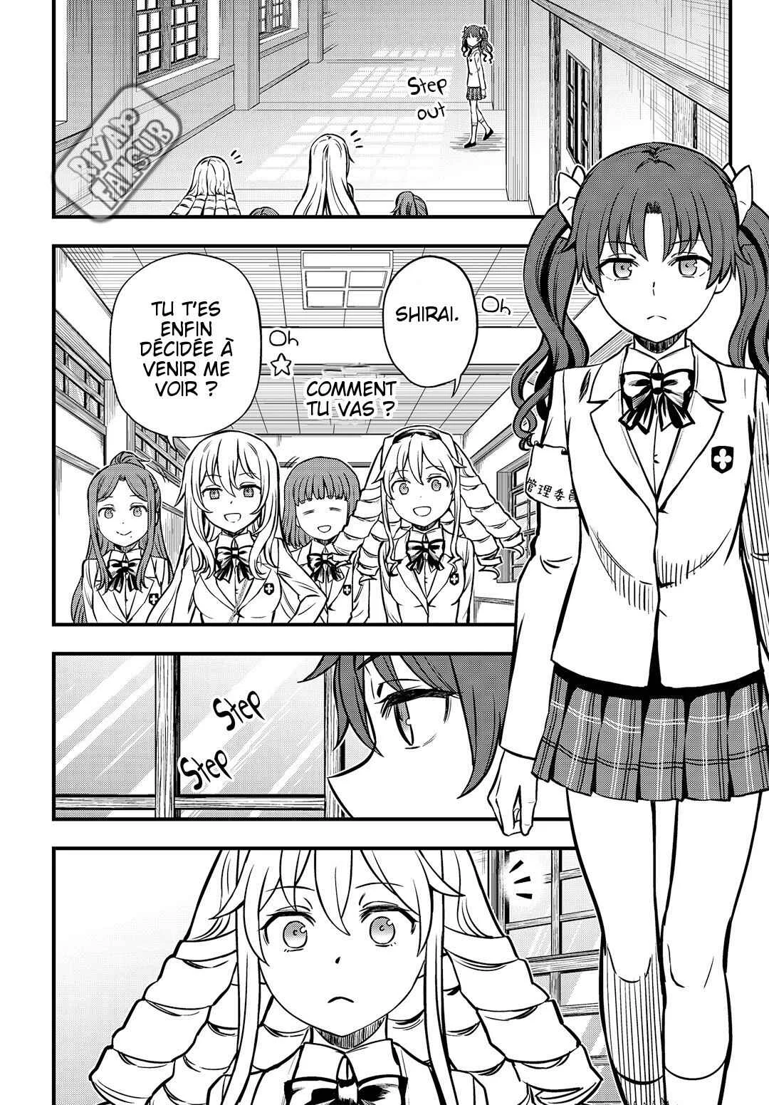 Toaru Majutsu no Index Gaiden - Toaru Kagaku no Mental Out Chapitre 3: La cible M - Page 24