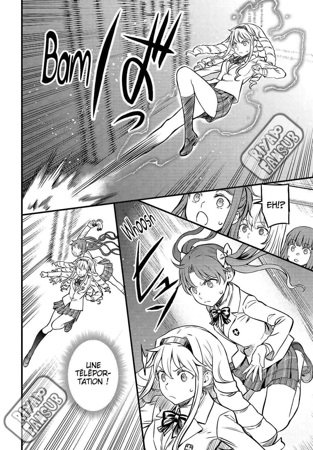 Toaru Majutsu no Index Gaiden - Toaru Kagaku no Mental Out Chapitre 3: La cible M - Page 26