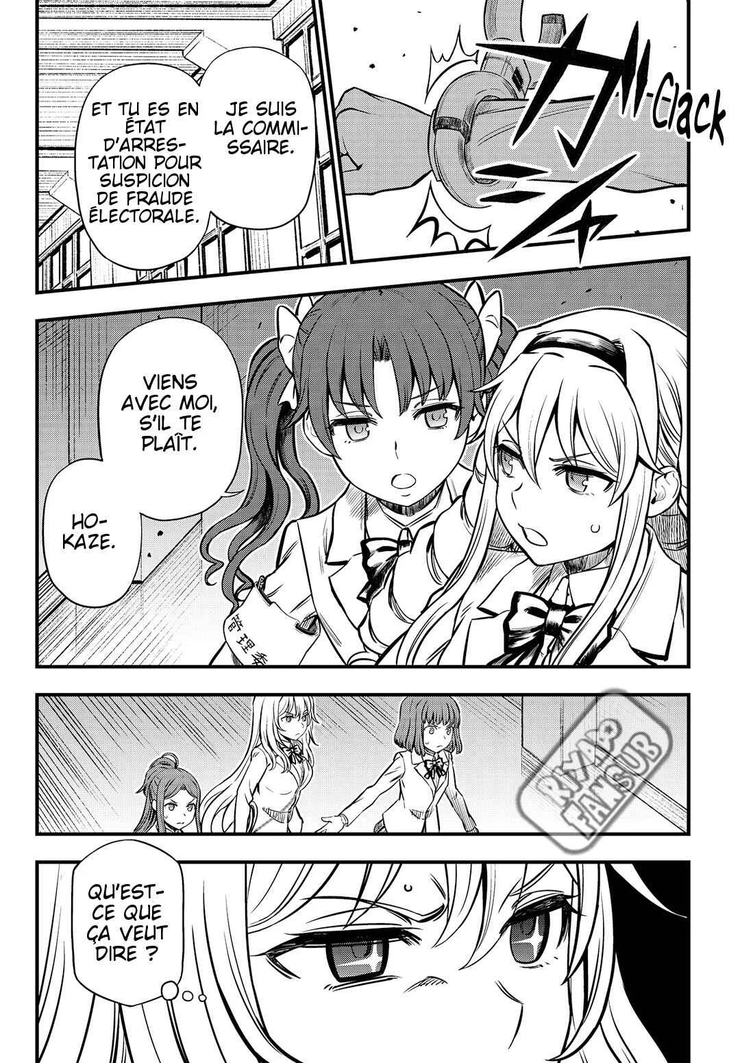 Toaru Majutsu no Index Gaiden - Toaru Kagaku no Mental Out Chapitre 3: La cible M - Page 27