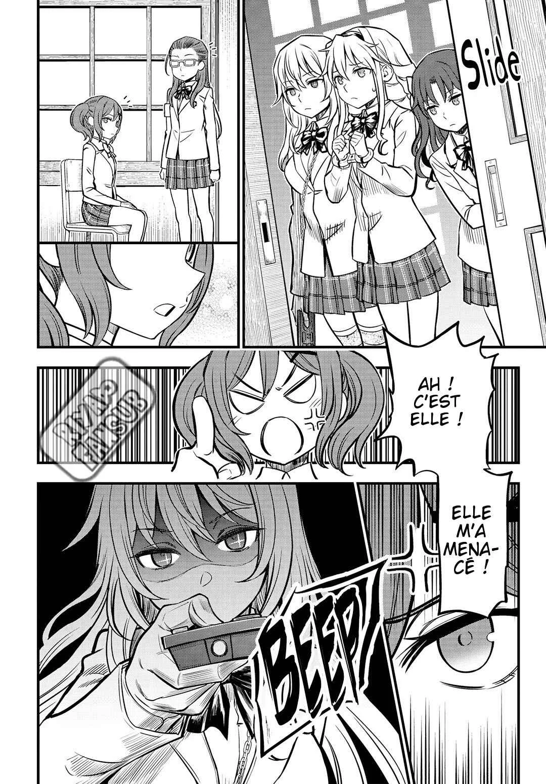 Toaru Majutsu no Index Gaiden - Toaru Kagaku no Mental Out Chapitre 4: Relique.  - Page 4