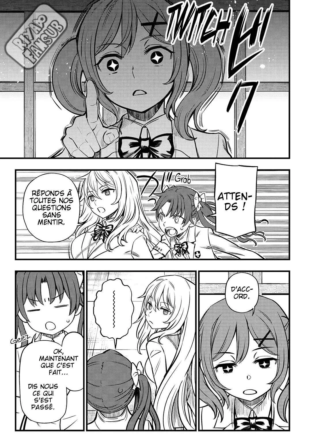 Toaru Majutsu no Index Gaiden - Toaru Kagaku no Mental Out Chapitre 4: Relique.  - Page 5