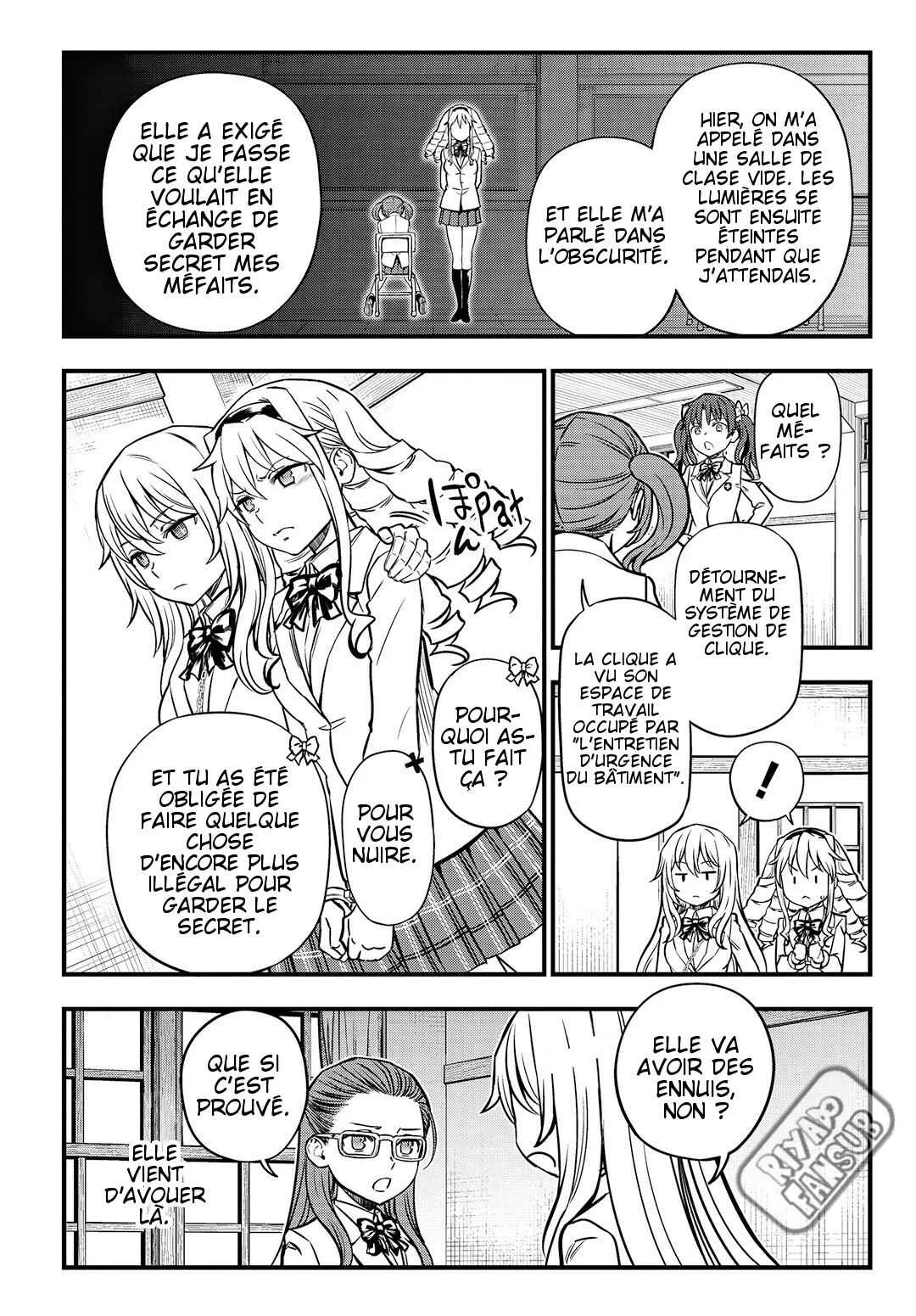 Toaru Majutsu no Index Gaiden - Toaru Kagaku no Mental Out Chapitre 4: Relique.  - Page 6