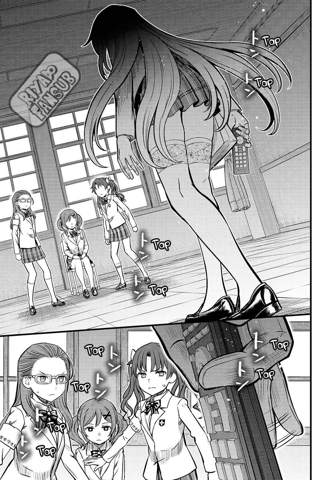 Toaru Majutsu no Index Gaiden - Toaru Kagaku no Mental Out Chapitre 4: Relique.  - Page 9