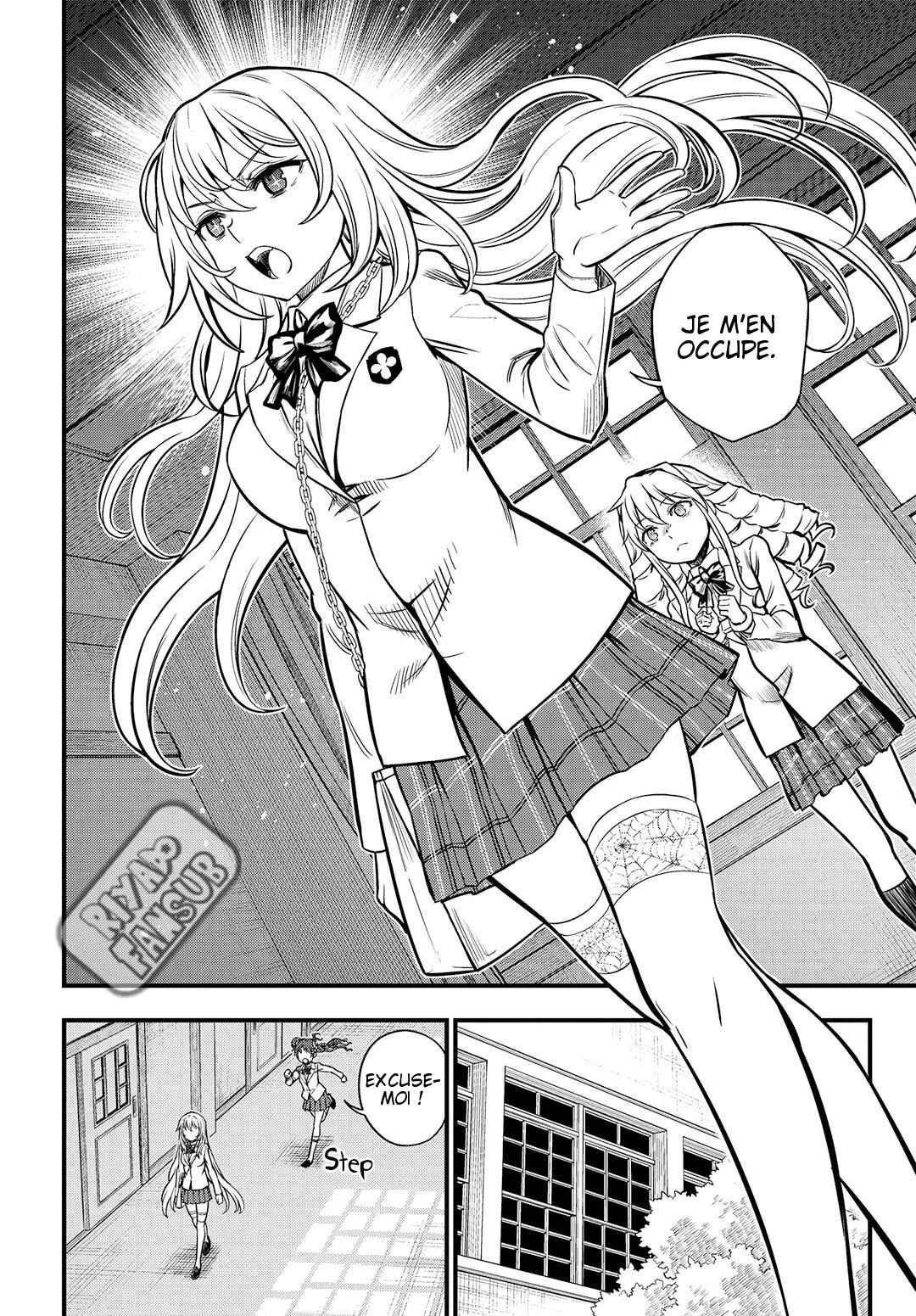 Toaru Majutsu no Index Gaiden - Toaru Kagaku no Mental Out Chapitre 4: Relique.  - Page 12